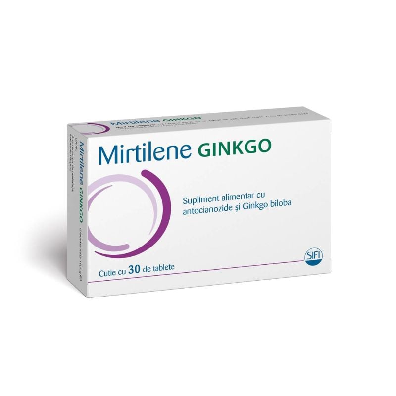 Ce este Mirtilene Ginkgo și cum ajută la îmbunătățirea vederii?