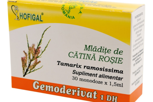 Ce este gemoderivatul de mlădițe de cătină roșie și cum ajută la imunitate?