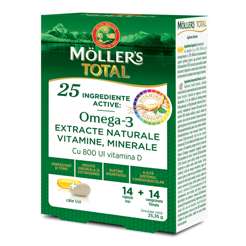 Ce beneficii aduce combinația de Omega-3 și ginseng pentru sănătatea ta?