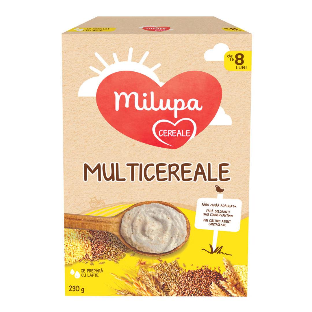 Știai că cerealele pot influența dezvoltarea creierului bebelușului tău?