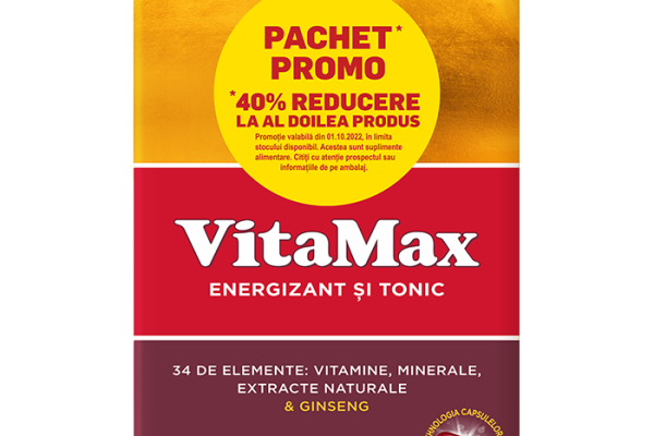 Ce este Vitamax și cum ajută la menținerea sănătății organismului?