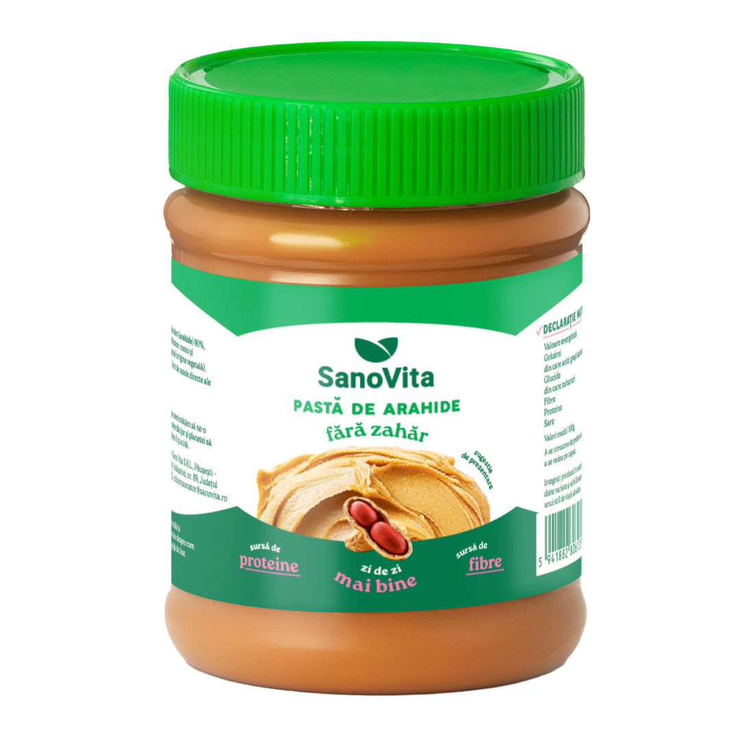 De ce pasta de arahide fără zahăr îți poate schimba diminețile? Descoperă beneficiile surprinzătoare!
