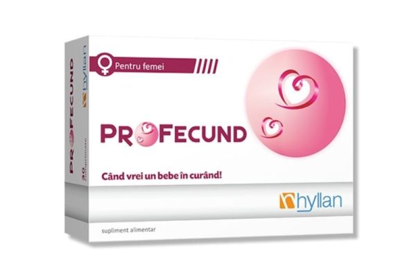 Ce este Profecund și cum ajută la creșterea fertilității femeilor?