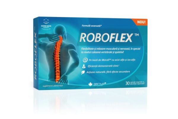 Cum ajută Roboflex la menținerea sănătății coloanei vertebrale? Beneficii și păreri.