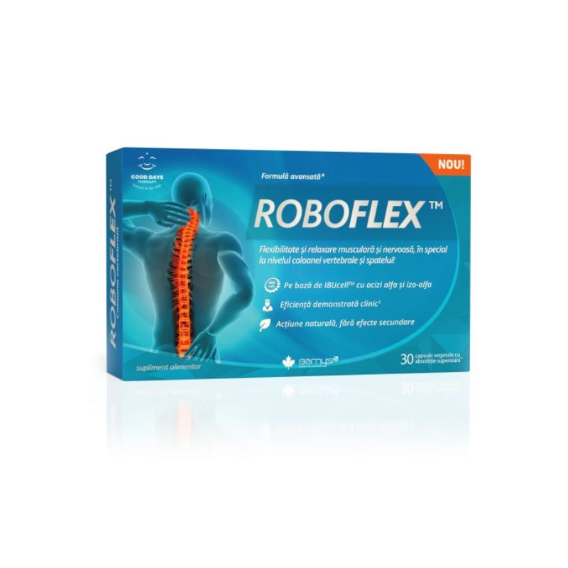 Cum ajută Roboflex la menținerea sănătății coloanei vertebrale? Beneficii și păreri.