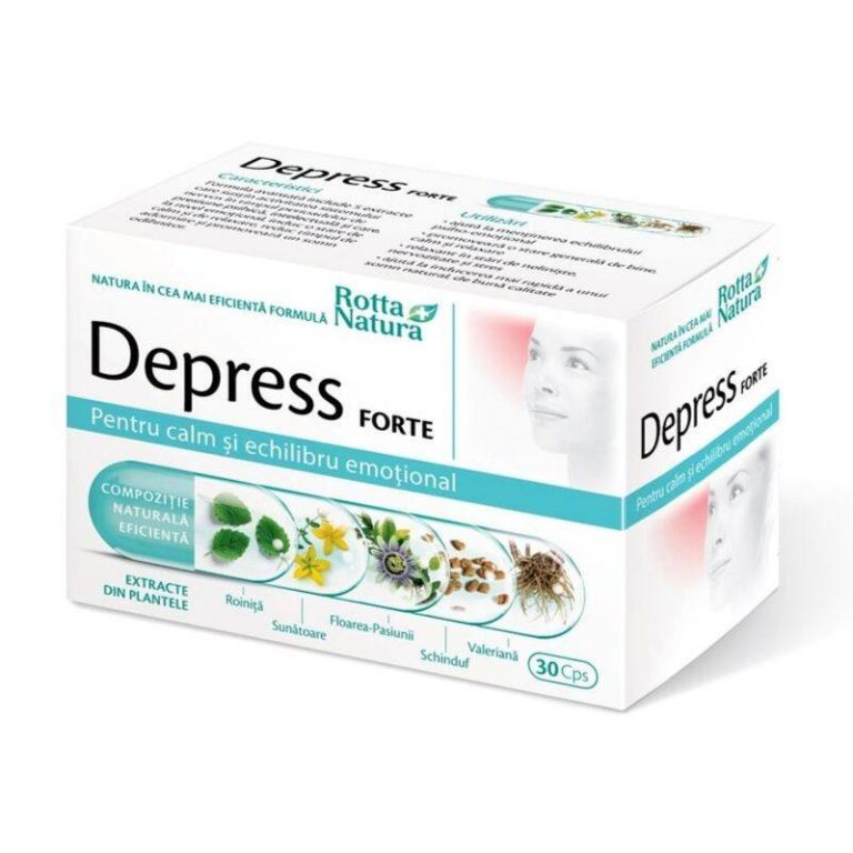 Ce este Depress forte și cum ajută la echilibrul emoțional?