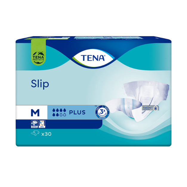 Ce este TENA Slip Plus și cum ajută la gestionarea incontinentei?