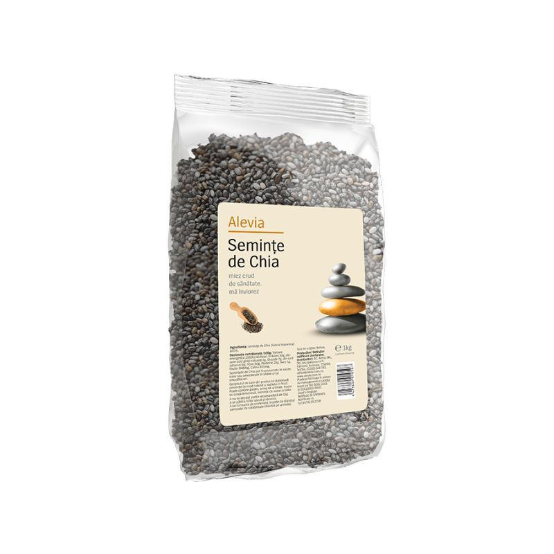 Stiai ca semintele de chia pot creste energia ta fizica si mentală?