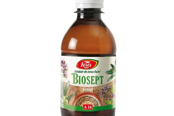 Ce este siropul Biosept și cum ajută la întărirea imunității în sezonul rece?