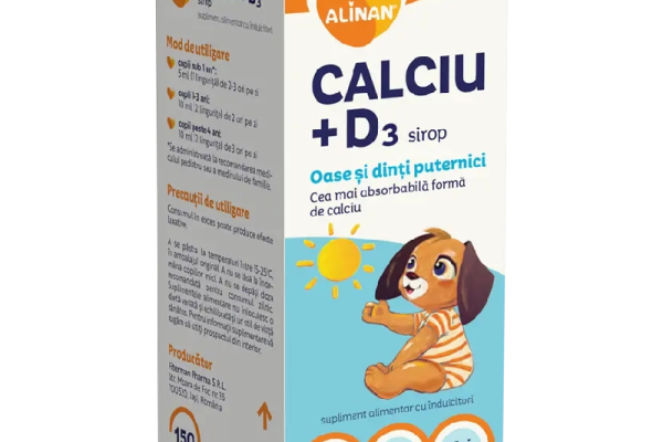 Știai că un simplu sirop poate susține dezvoltarea sănătoasă a copiilor tăi?