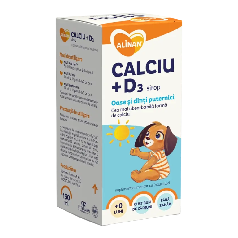 Știai că un simplu sirop poate susține dezvoltarea sănătoasă a copiilor tăi?