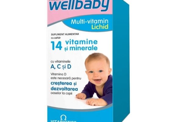 Ce beneficii aduce siropul multivitaminic pentru copii sub 4 ani?
