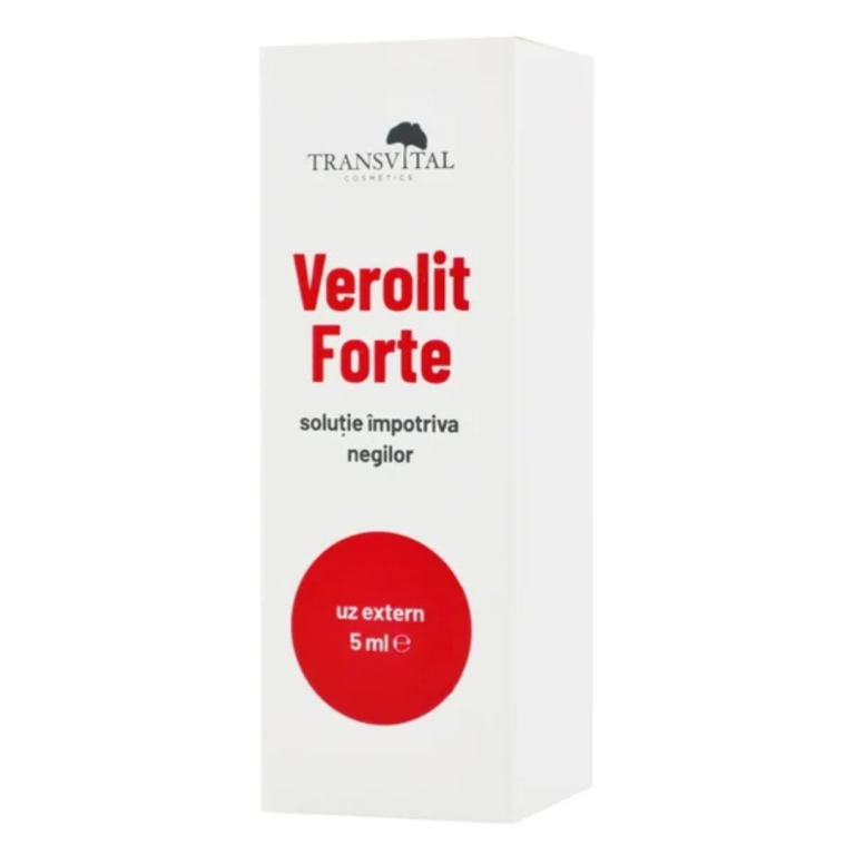 Ce este solutia Verolit Forte si cum ajuta la indepartarea negilor eficient?