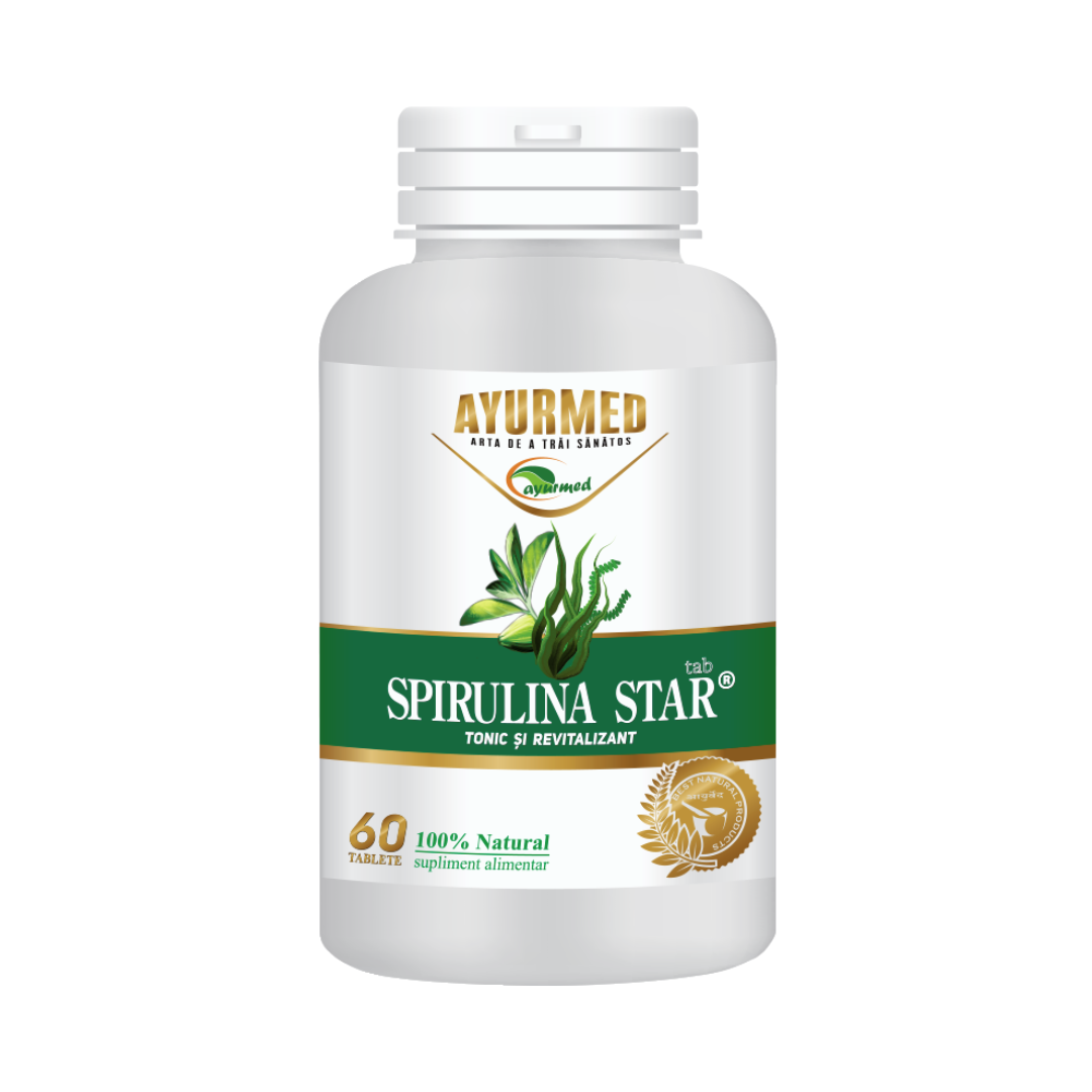 De ce spirulina este considerată superalimentul secret al celebrilor?