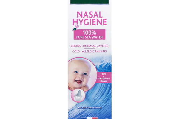 Cum ajută spray-ul nazal cu apă de mare în îngrijirea nasului copilului tău?