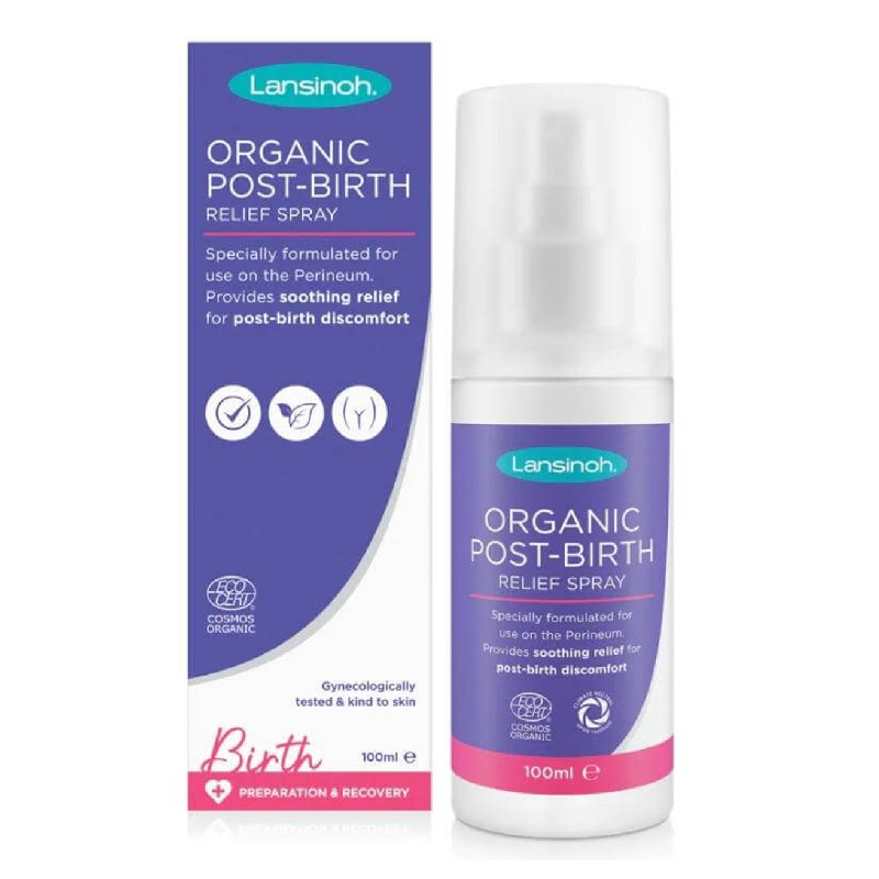 De ce acest spray organic este secretul bunăstării mamelor după naștere?