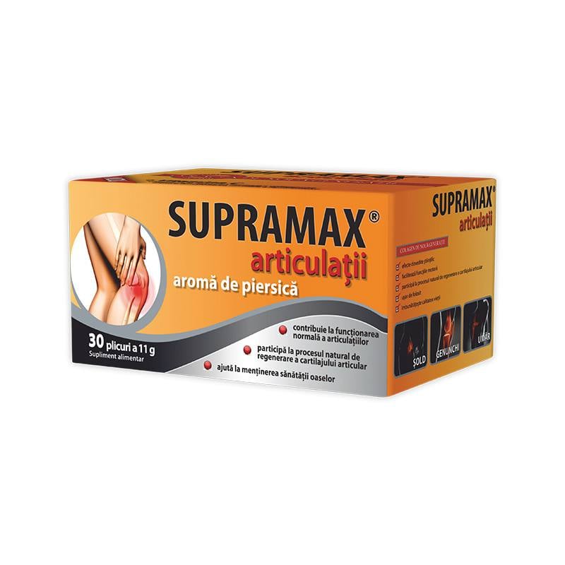 Ce este Supramax pentru articulații și cum te ajută să te miști liber?