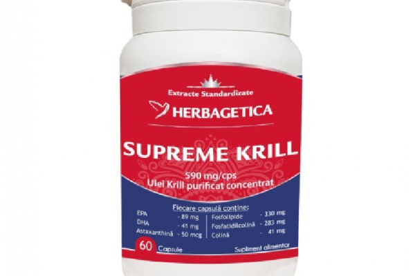 De ce uleiul de krill este secretul vieții unui sistem cardiovascular sănătos?