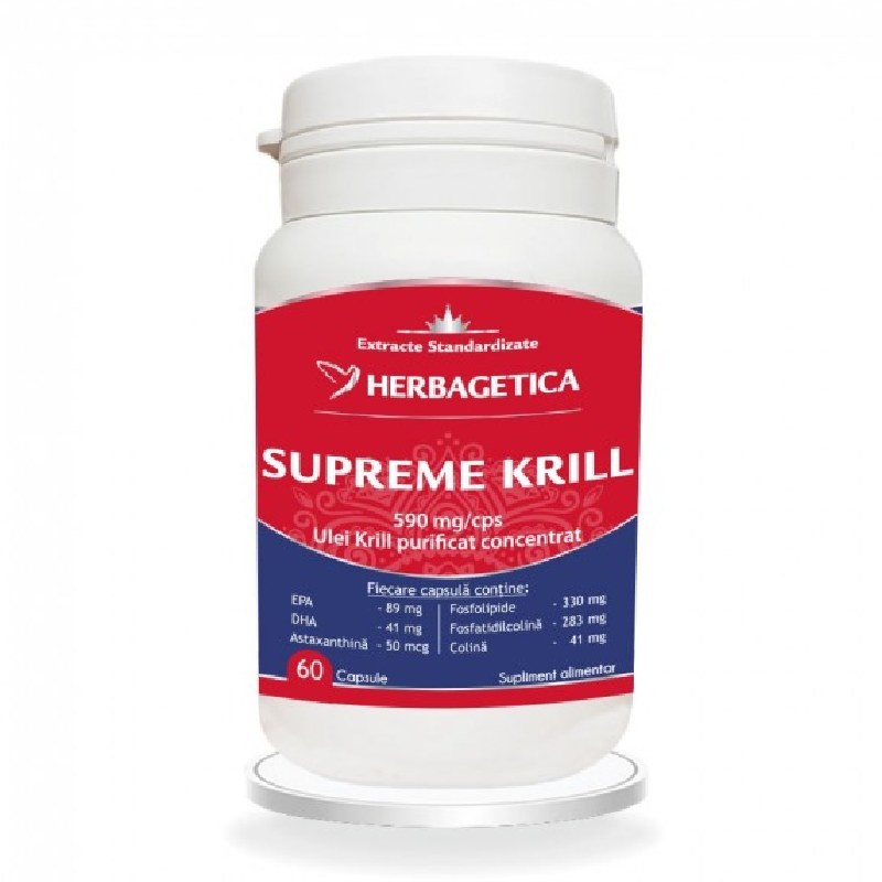 De ce uleiul de krill este secretul vieții unui sistem cardiovascular sănătos?