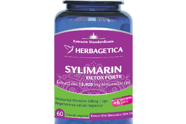 Ce este Silymarin Complex și cum ajută la detoxifierea organismului?