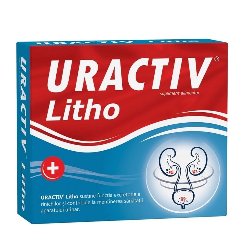 Ce este Uractiv Litho și cum ajută la sănătatea rinichilor tale?