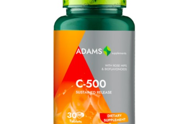 Ce este Vitamina C-500 cu macese și cum ajută la întărirea sistemului imunitar?