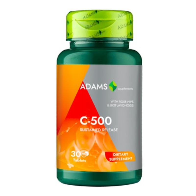 Ce este Vitamina C-500 cu macese și cum ajută la întărirea sistemului imunitar?