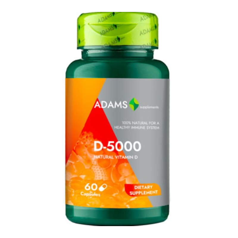 Ce este vitamina D-5000 și cum ajută la menținerea sănătății oaselor?