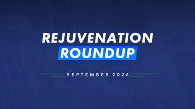 Avansuri în Rejuvenare: Recapitulare septembrie 2026