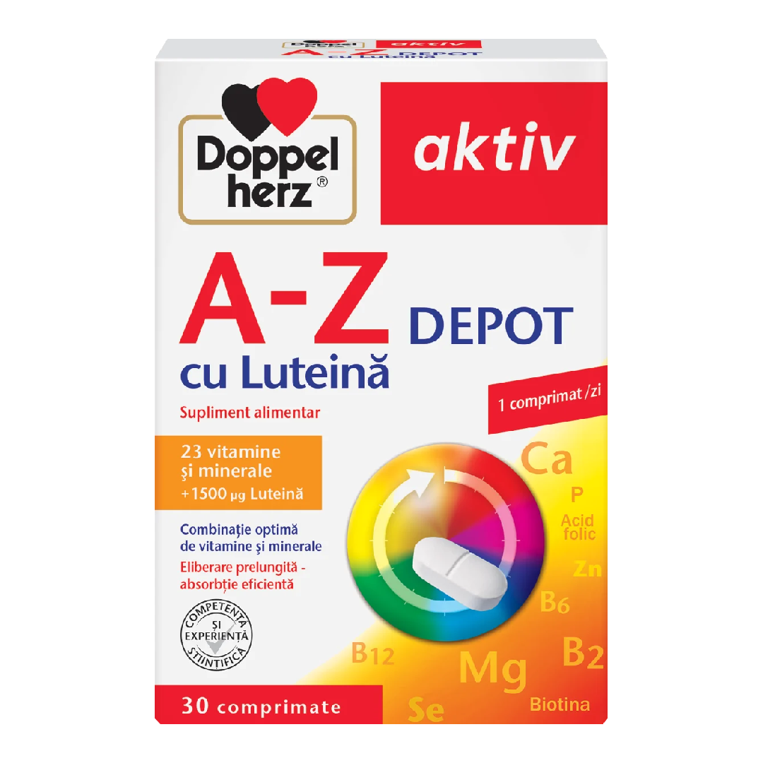 Cum te ajută vitaminele cu luteină să îți menții sănătatea ochilor?