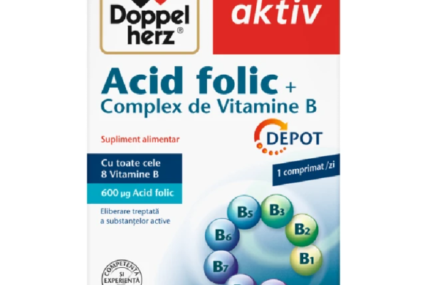 Ce este acidul folic și cum ajută la sănătatea sistemului nervos?