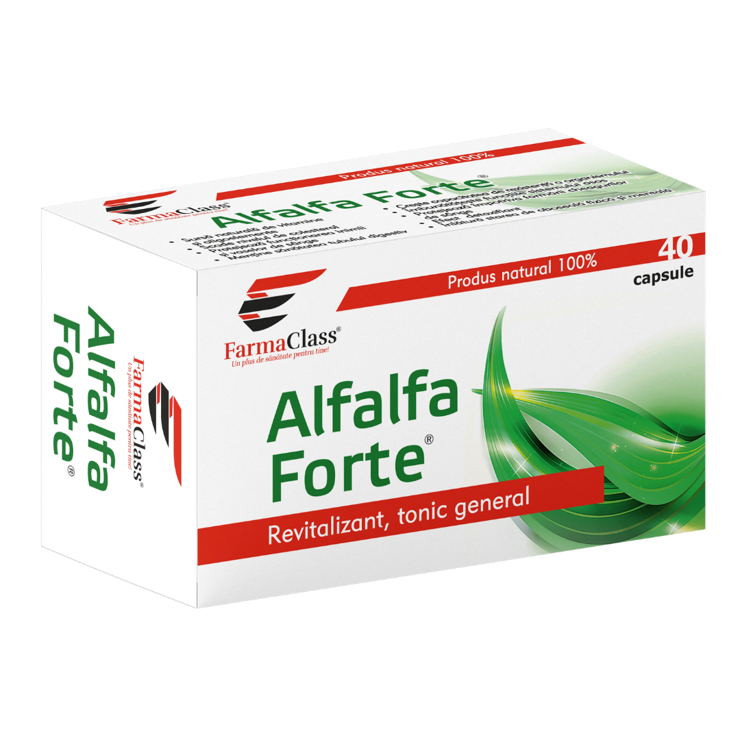 Știai că alfalfa poate sprijini sănătatea inimii și articulațiilor tale?
