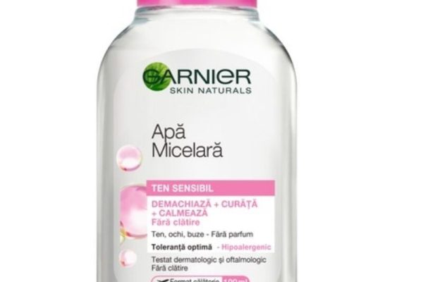 De ce apa micelară este secretul pielii perfecte în fiecare zi?