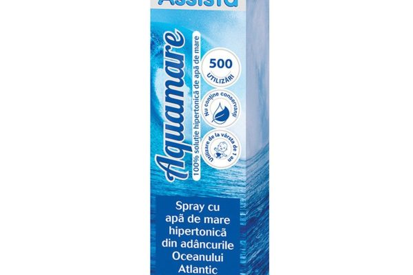 De ce apa de mare hipertonica este secretul unei respirații ușoare pentru copii?