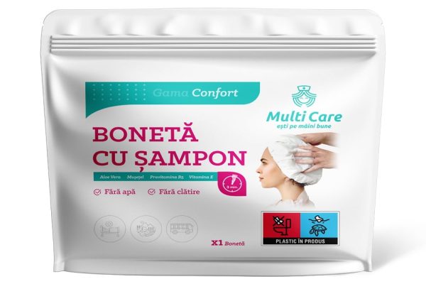 Ce este boneta cu sampon fara clatire si cum ajuta parul tau?