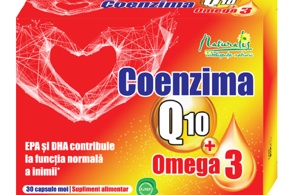 Îți dorești o inimă sănătoasă? Iată ce nu știai despre Coenzima Q10!