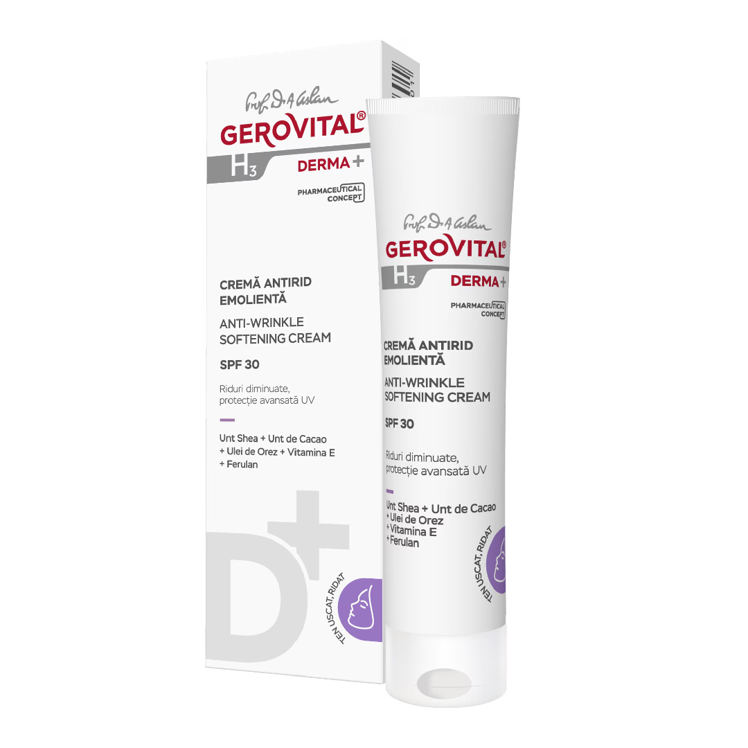 Ce este crema antirid emolienta și cum ajută la prevenirea îmbătrânirii tenului?
