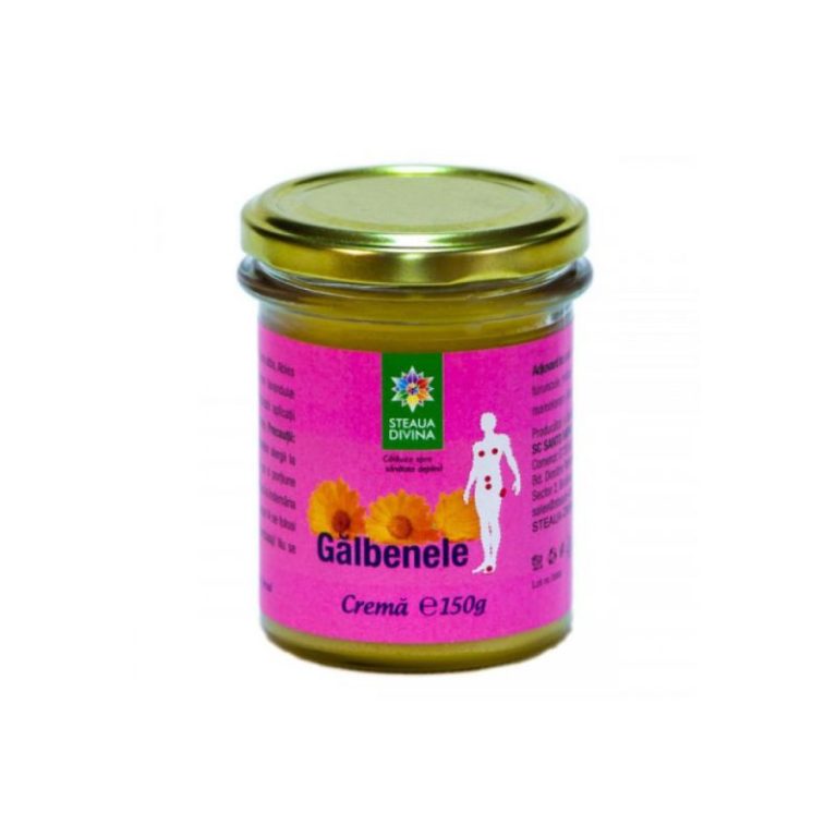 De ce crema de galbenele este secretul pielii perfect sănătoase?