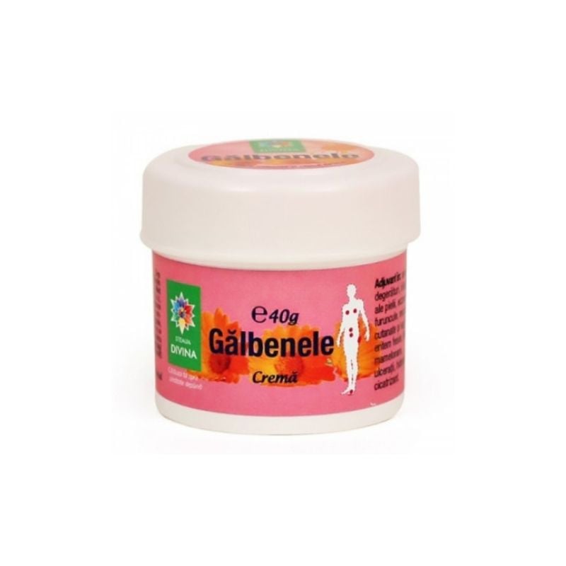 De ce crema de galbenele este secretul pielii sănătoase pe care nu-l știai?