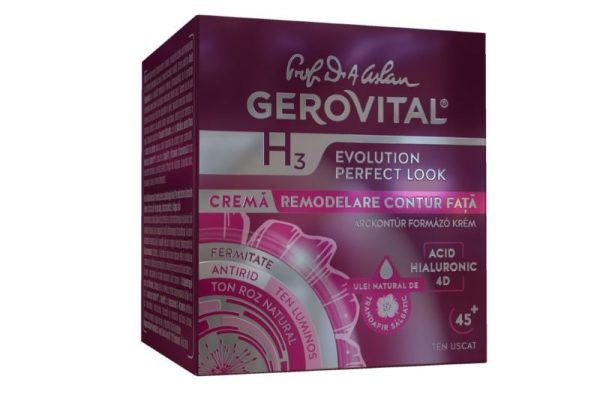 De ce crema pentru remodelarea conturului facial este secretul unei pieli ferme?