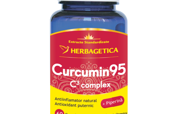 Ce este Curcumin 95 C3 Complex și cum ajută la îmbunătățirea imunității?