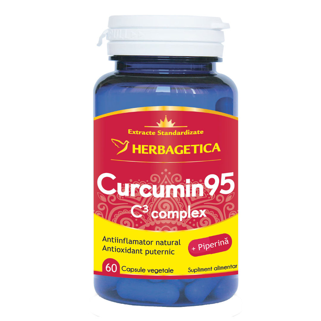 Ce este Curcumin 95 C3 Complex și cum ajută la îmbunătățirea imunității?
