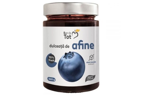 De ce dulceata de afine este secretul unui mic dejun sanatos și delicios?