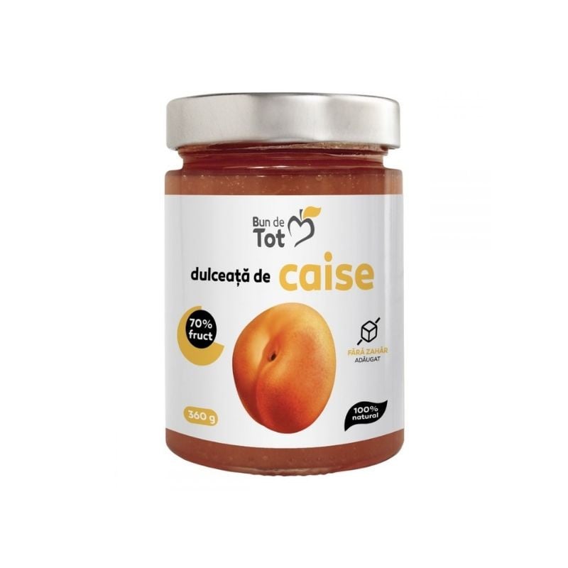 Știai că dulceața de caise poate stimula digestia și îmbunătăți starea de spirit?