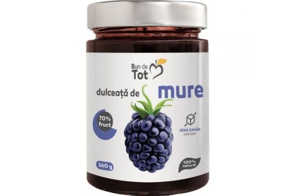De ce dulcețurile de mure ar putea fi secretul unei sănătăți depline?