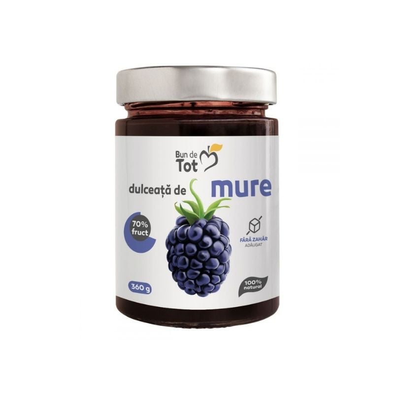 De ce dulcețurile de mure ar putea fi secretul unei sănătăți depline?