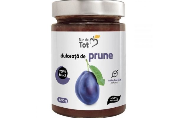 De ce dulceata de prune ar trebui să fie parte din dieta ta zilnică?