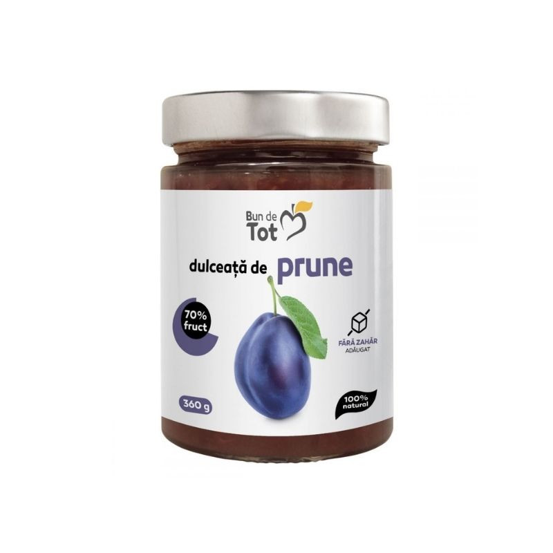 De ce dulceata de prune ar trebui să fie parte din dieta ta zilnică?
