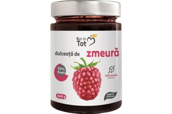 Știai că dulceata de zmeură îți poate întări sistemul imunitar? Descoperă alte beneficii ascunse!