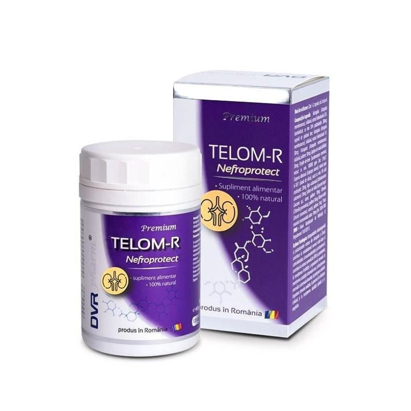 Ce este Telom-R Nefroprotect și cum ajută la îmbunătățirea sănătății celulare?